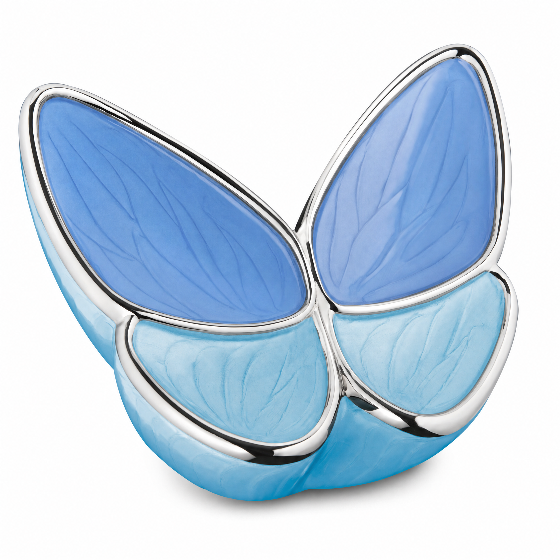 Wings of Hope™ Adult Urn Pol Silver
