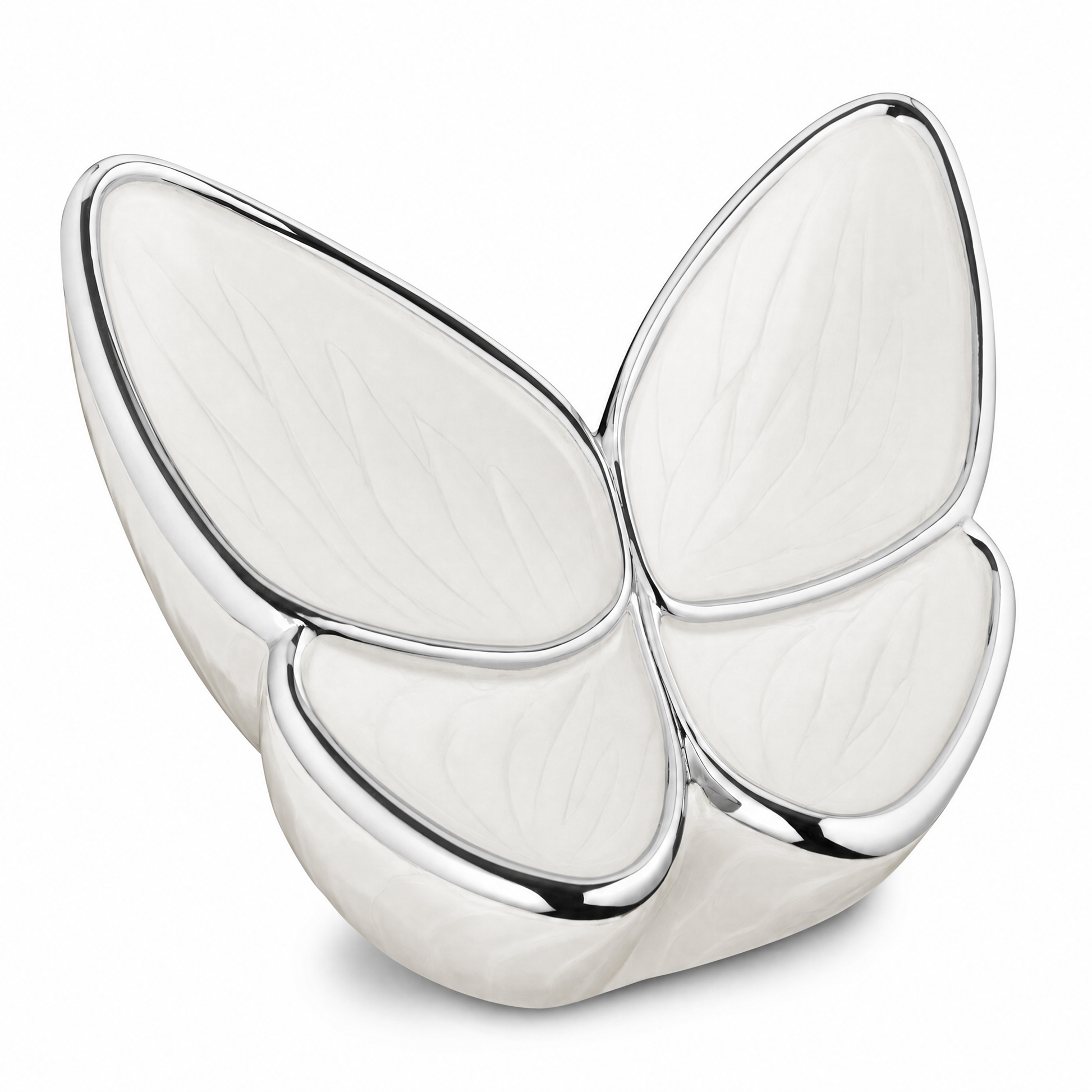 Wings of Hope™ Adult Urn Pol Silver