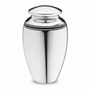 ArtDeco™ Adult Urn Pol Silver