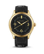 Amare Gold memorial watch — black strap