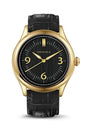 Amare Gold memorial watch — black strap