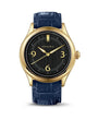 Amare Gold memorial watch — dark blue strap