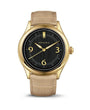 Amare Gold memorial watch — sand strap