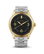 Amare Gold memorial watch — steel strap