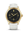 Amare Gold memorial watch — white strap