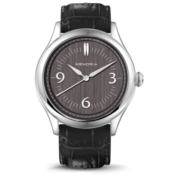 Amare Misty memorial watch — black strap
