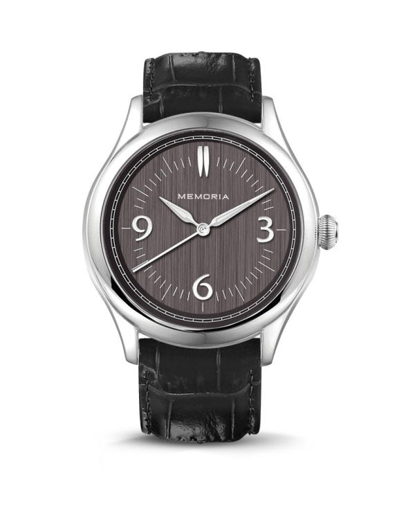 Amare Misty memorial watch — black strap