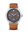 Amare Misty memorial watch — cognac brown strap