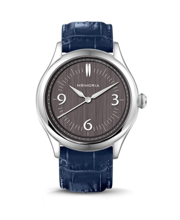 Amare Misty memorial watch — dark blue strap