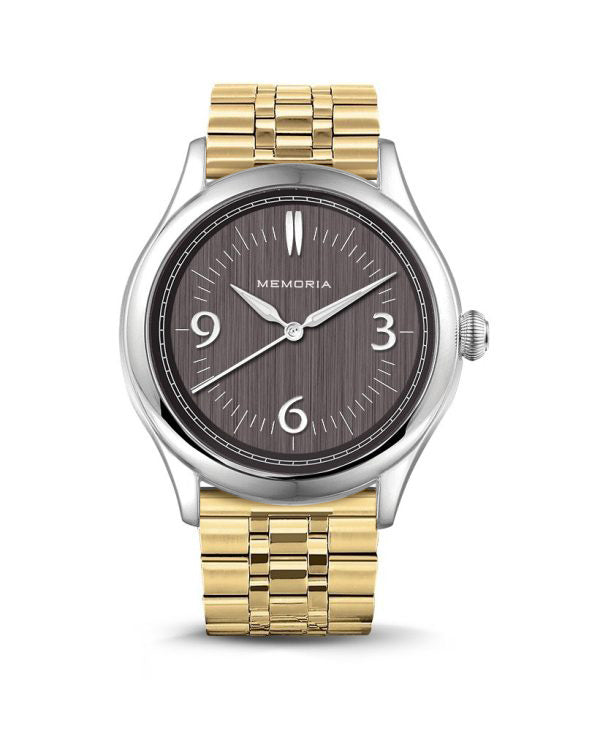 Amare Misty memorial watch — gold strap
