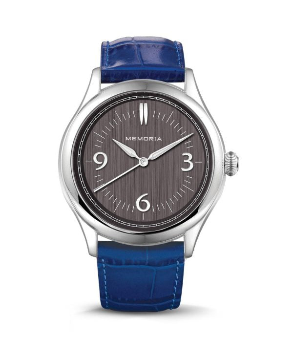 Amare Misty memorial watch — ocean blue strap
