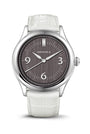 Amare Misty memorial watch — white strap