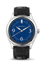 Amare Ocean memorial watch — black strap