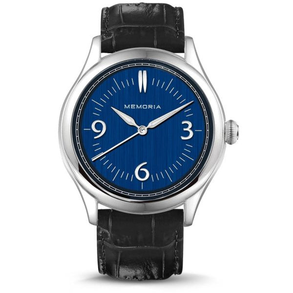 Amare Ocean memorial watch — black strap