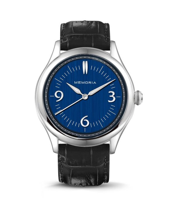 Amare Ocean memorial watch — black strap