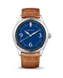 Amare Ocean memorial watch — cognac brown strap