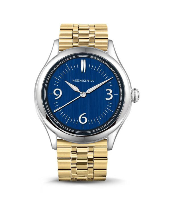 Amare Ocean memorial watch — gold strap