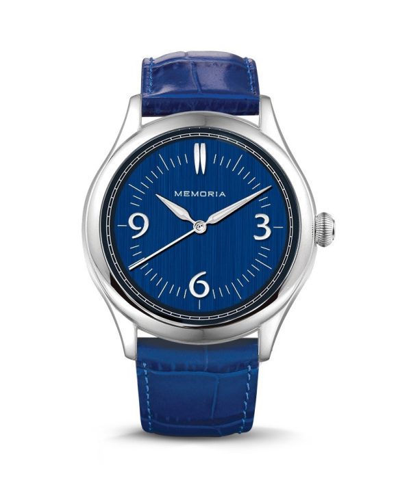 Amare Ocean memorial watch — ocean blue strap