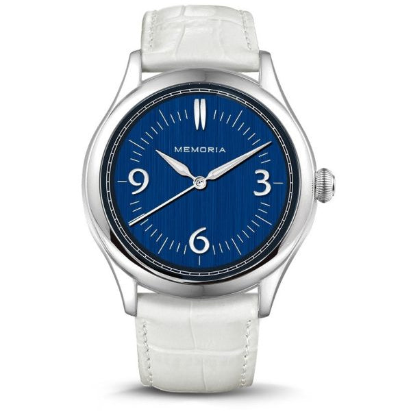 Amare Ocean memorial watch — white strap