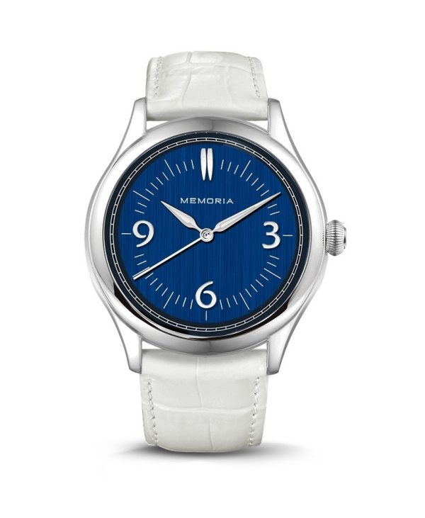 Amare Ocean memorial watch — white strap