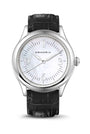 Amare Pearl memorial watch — black strap