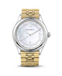 Amare Pearl memorial watch — gold strap