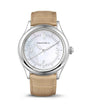 Amare Pearl memorial watch — sand strap