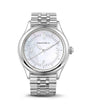Amare Pearl memorial watch — steel strap