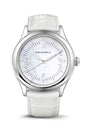 Amare Pearl memorial watch — white strap