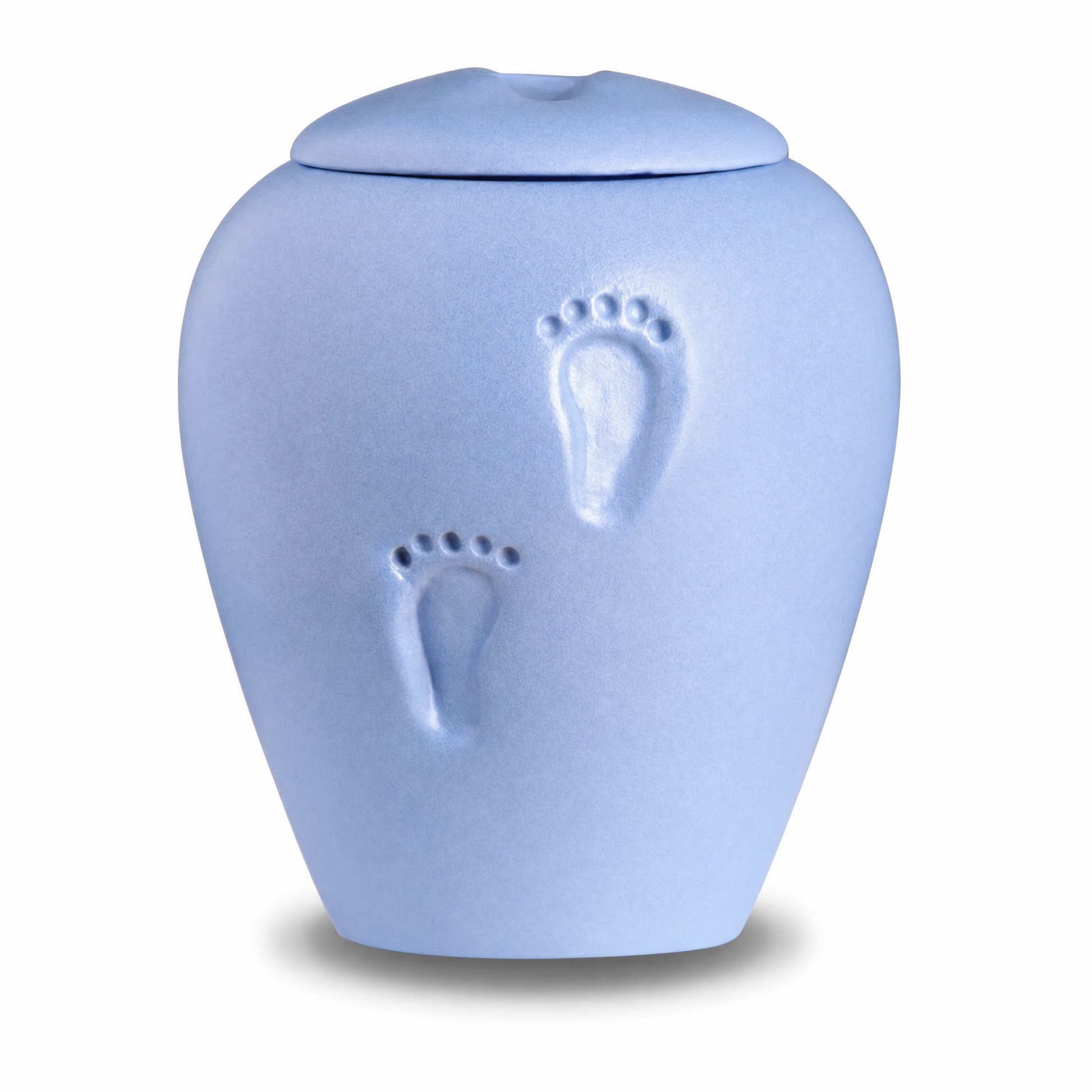 Baby Footprints Child Urn Eco Pigment