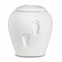 Baby Footprints Child Urn Eco Pigment