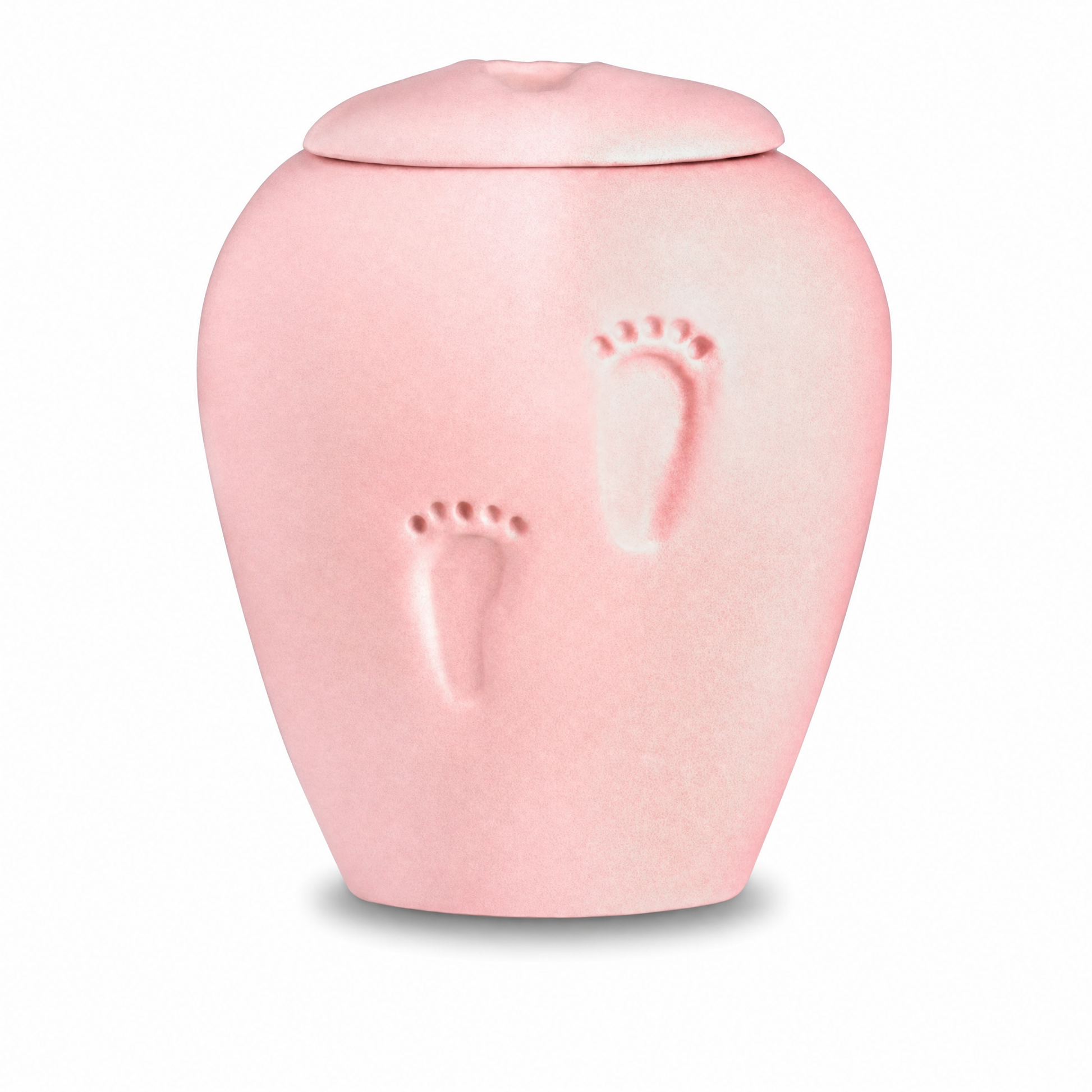 Baby Footprints Child Urn Eco Pigment
