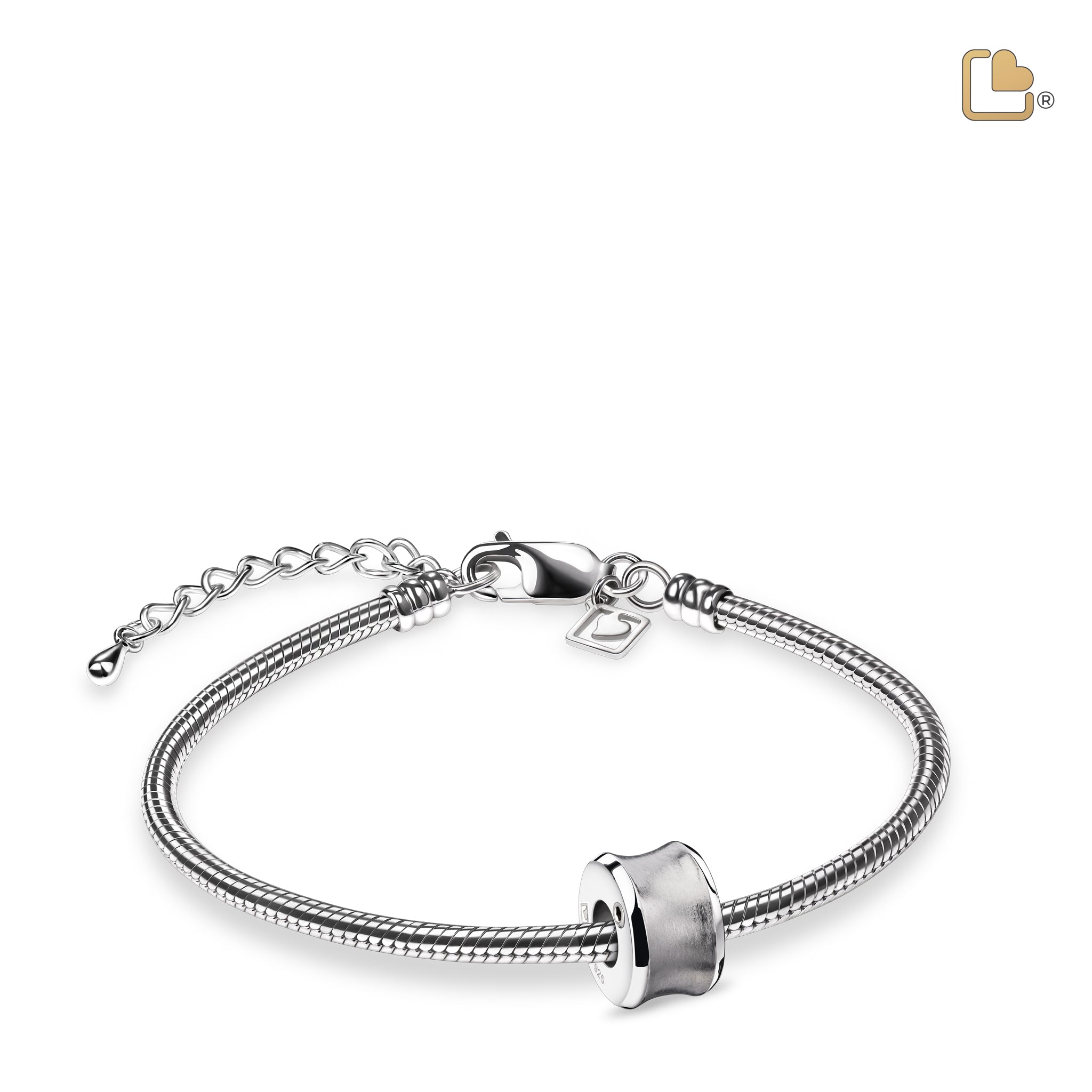 Path Ashes Bead Bru Silver
