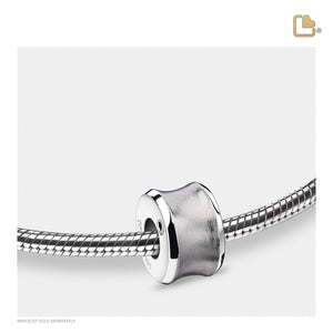 Path Ashes Bead Bru Silver