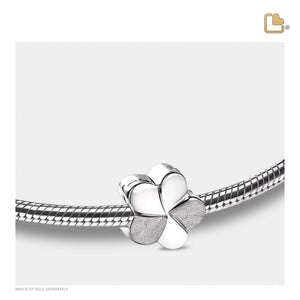 Bloom Ashes Bead Pol & Bru Silver