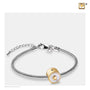 Mother of Pearl Charm Gold Vermeil