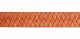 Large Clasp Leather Bracelet - Camel Strap in Camel - Silver, Leather memorial jewellery