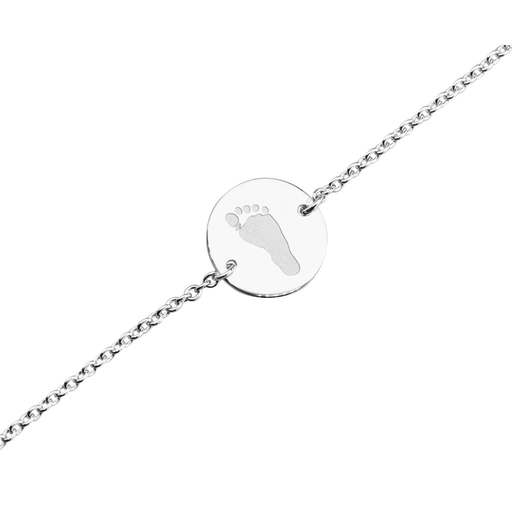 Round Engraved Bracelet