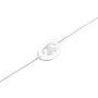 Oval Engraved Bracelet
