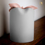 CA150   Paradise Butterfly Standard Adult Urn Silver Grey & Pink