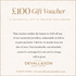 Memorial Jewellery Digital Gift Voucher ashes pendant