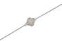 Clover Bracelet in DSC0907 Silver - Silver memorial jewellery