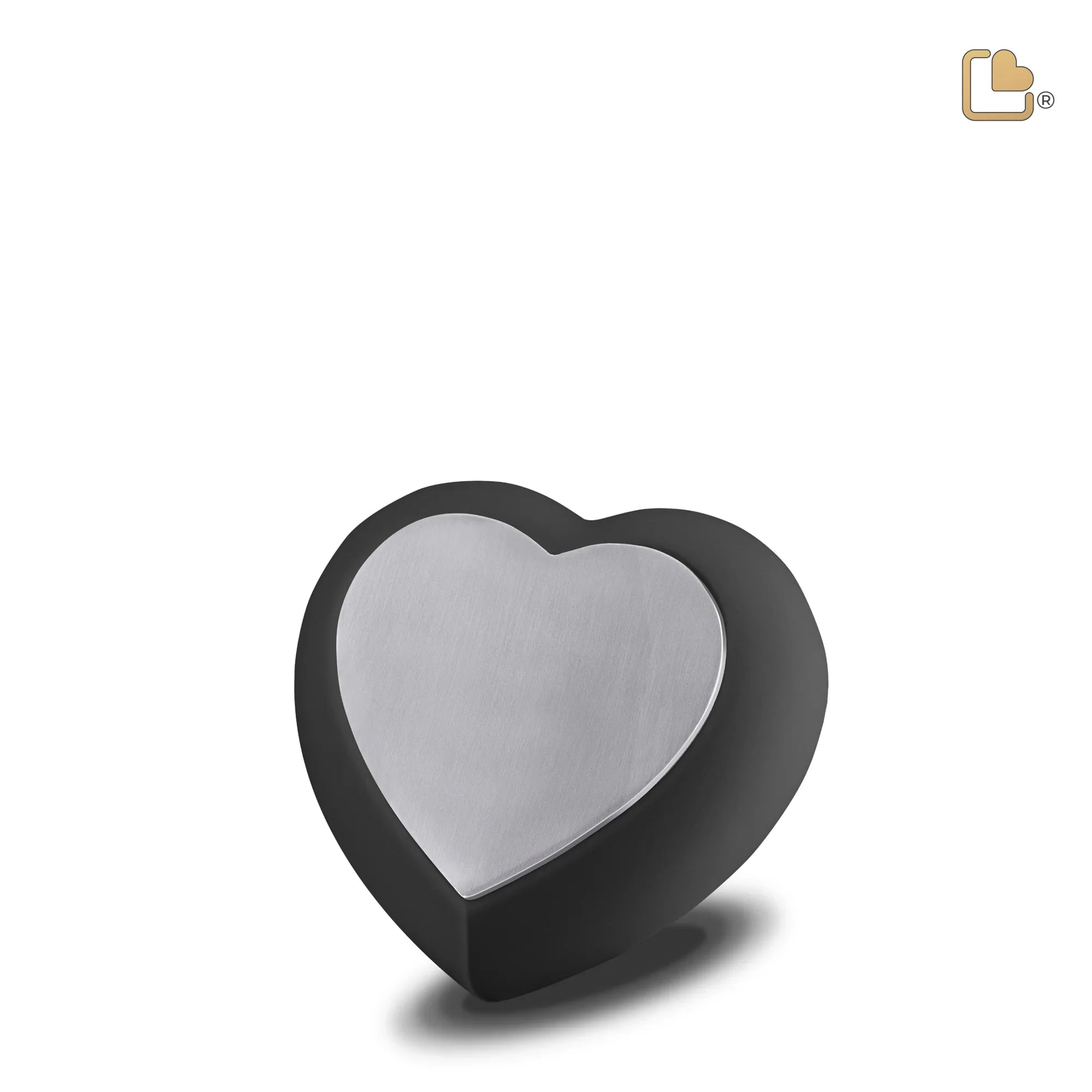 Drop Heart Keepsake memorial urn