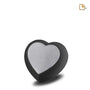 Drop Heart Keepsake memorial urn