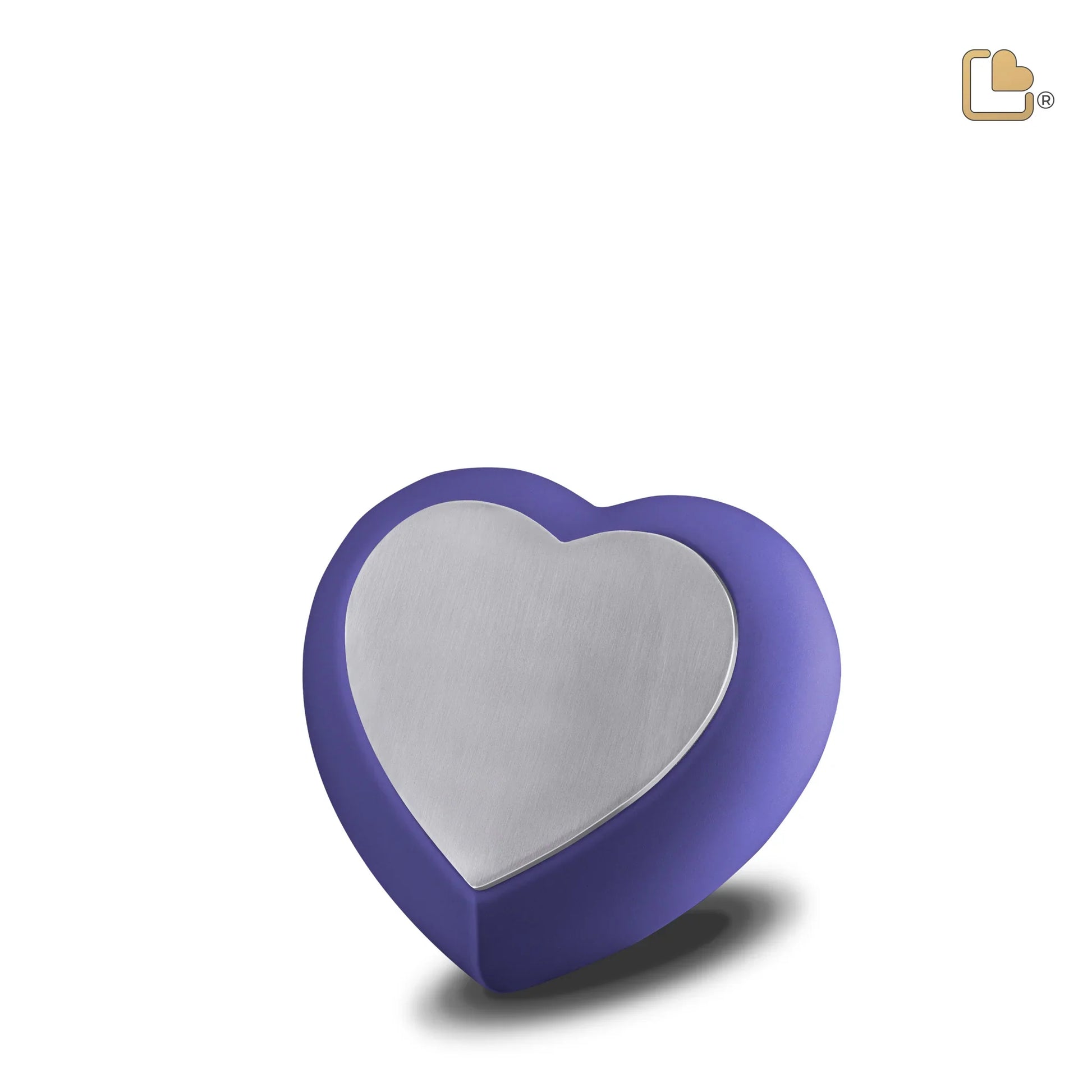 Drop Heart Keepsake memorial urn
