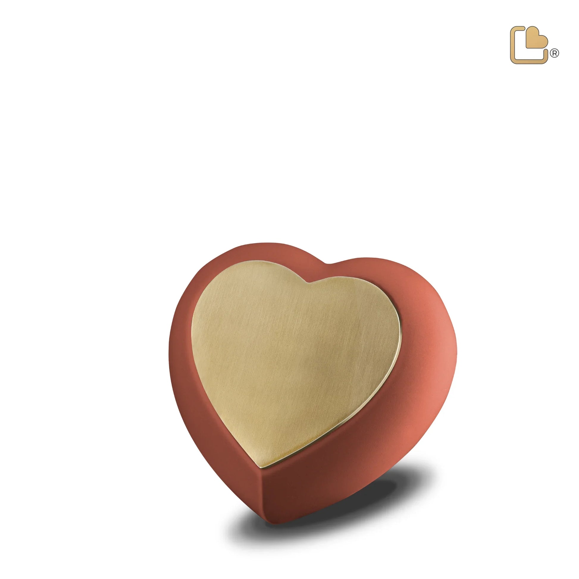 Drop Heart Keepsake memorial urn