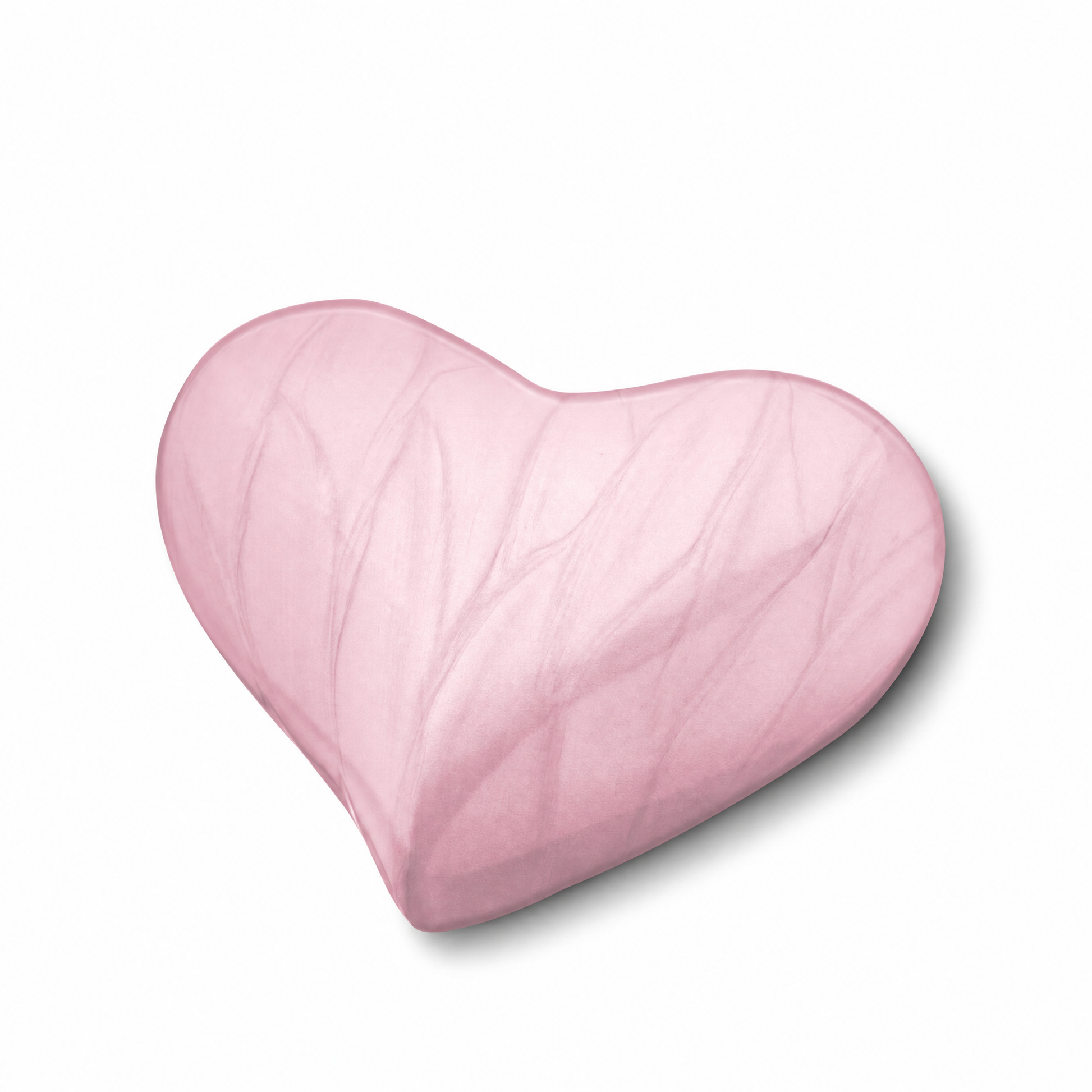 Heart Child Urn Pearl Pink