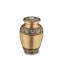 Classic Keepsake Urn Bru Gold