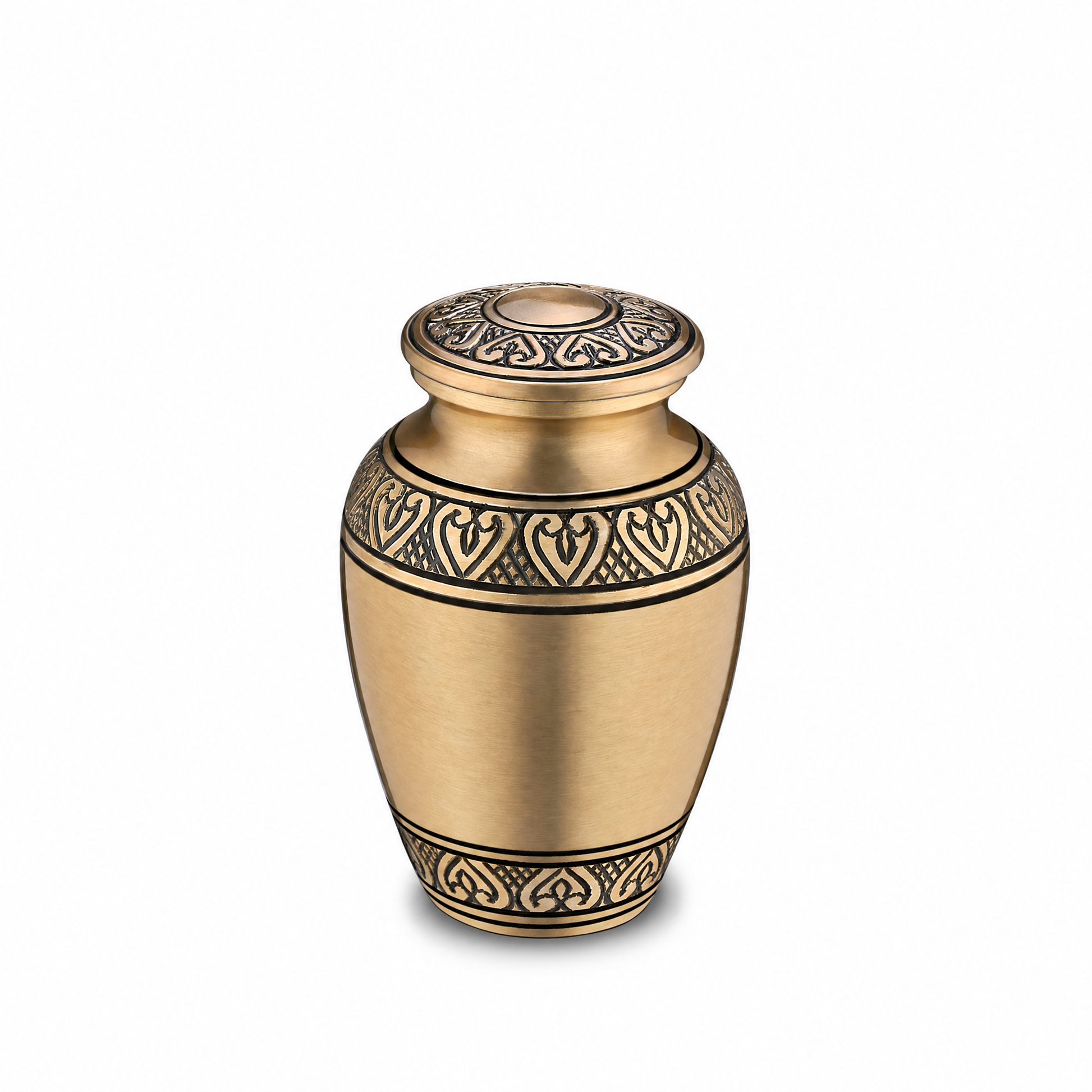 Classic Keepsake Urn Bru Gold