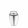 ArtDeco™ Keepsake Urn Pol Silver